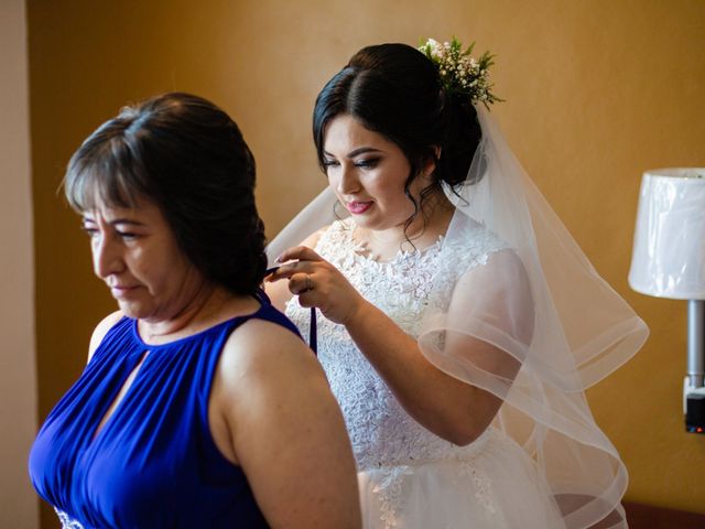La boda de Edgar y America Elizabeth en Montemorelos, Nuevo León 17
