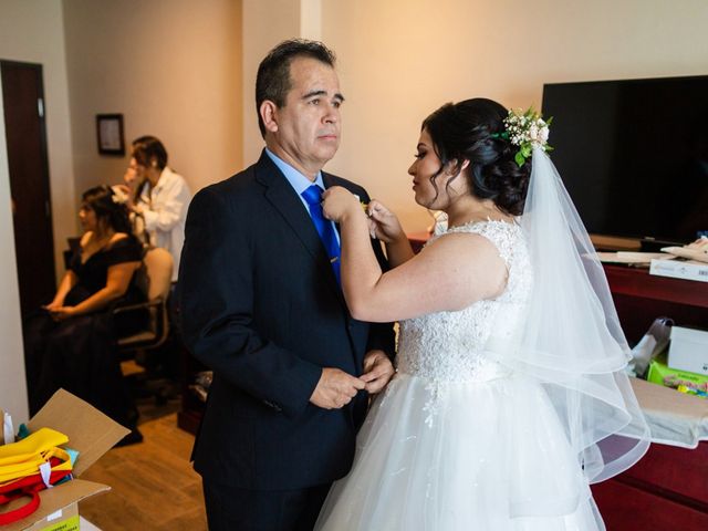 La boda de Edgar y America Elizabeth en Montemorelos, Nuevo León 18