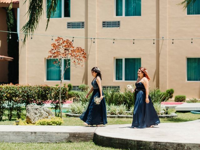 La boda de Edgar y America Elizabeth en Montemorelos, Nuevo León 22