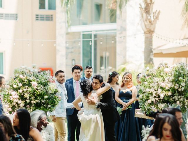 La boda de Edgar y America Elizabeth en Montemorelos, Nuevo León 23