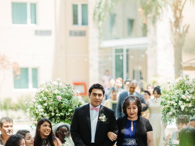 La boda de Edgar y America Elizabeth en Montemorelos, Nuevo León 24