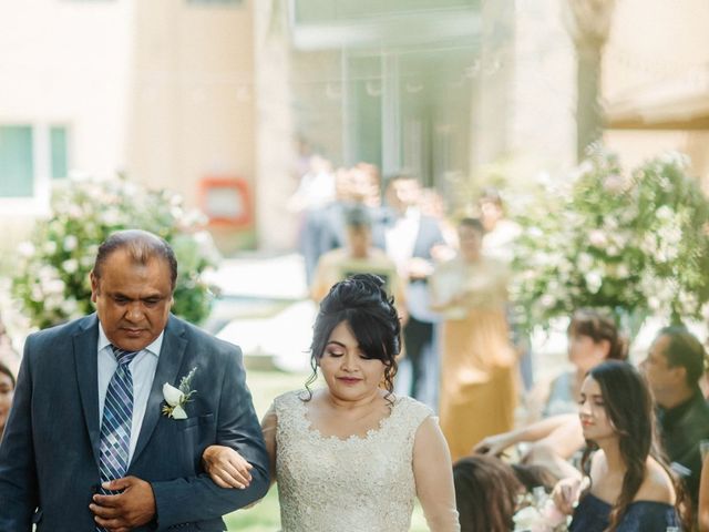La boda de Edgar y America Elizabeth en Montemorelos, Nuevo León 25