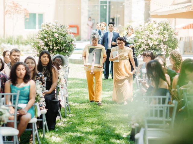 La boda de Edgar y America Elizabeth en Montemorelos, Nuevo León 26