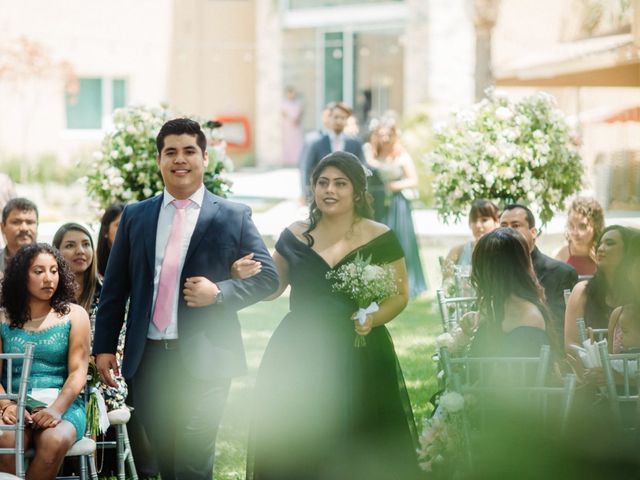 La boda de Edgar y America Elizabeth en Montemorelos, Nuevo León 27