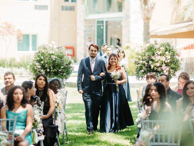 La boda de Edgar y America Elizabeth en Montemorelos, Nuevo León 28