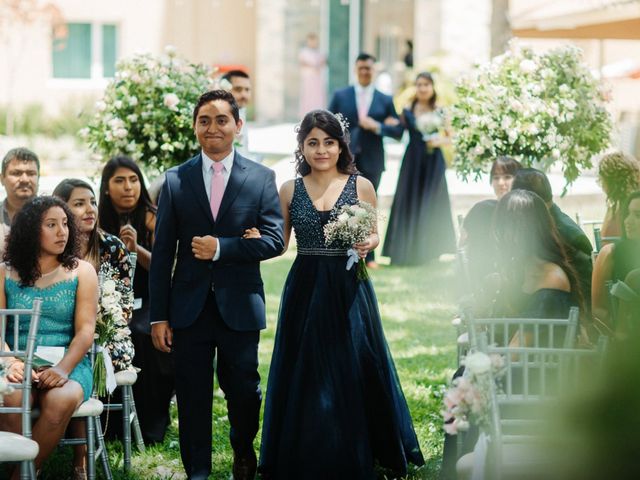 La boda de Edgar y America Elizabeth en Montemorelos, Nuevo León 29