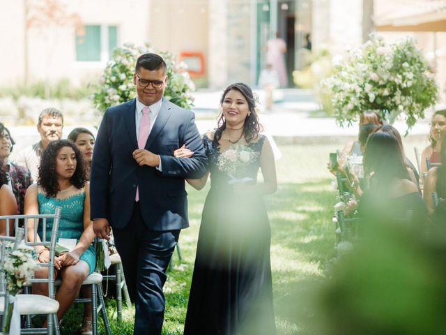 La boda de Edgar y America Elizabeth en Montemorelos, Nuevo León 30