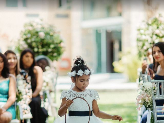 La boda de Edgar y America Elizabeth en Montemorelos, Nuevo León 31