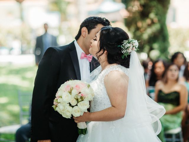 La boda de Edgar y America Elizabeth en Montemorelos, Nuevo León 1