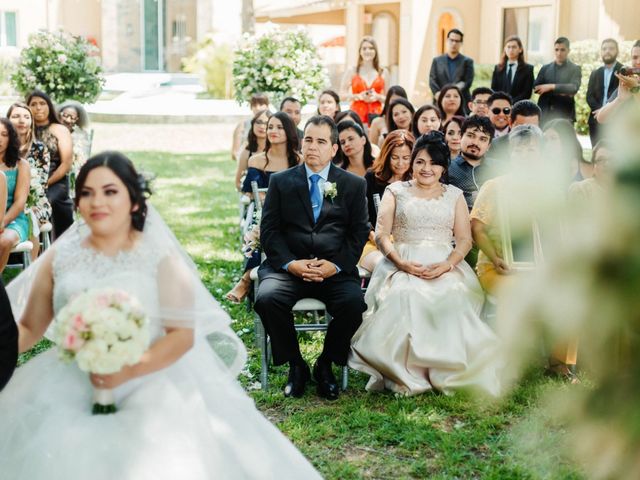 La boda de Edgar y America Elizabeth en Montemorelos, Nuevo León 37
