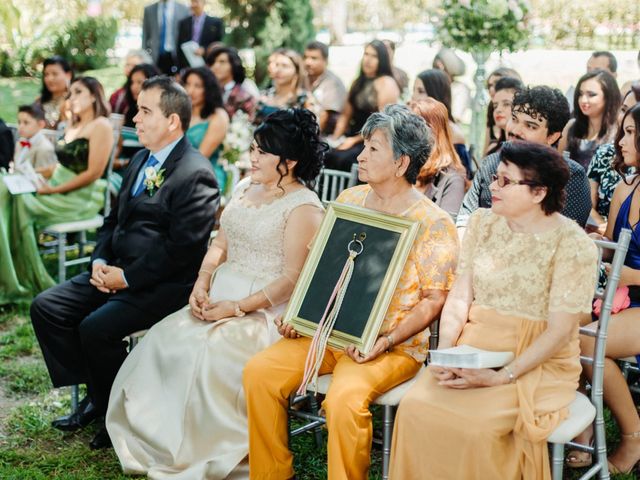 La boda de Edgar y America Elizabeth en Montemorelos, Nuevo León 38