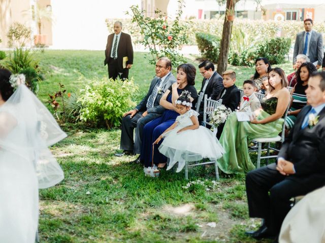 La boda de Edgar y America Elizabeth en Montemorelos, Nuevo León 39