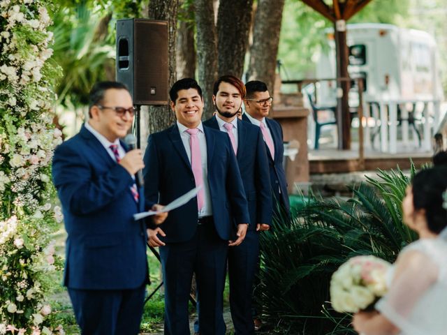 La boda de Edgar y America Elizabeth en Montemorelos, Nuevo León 40