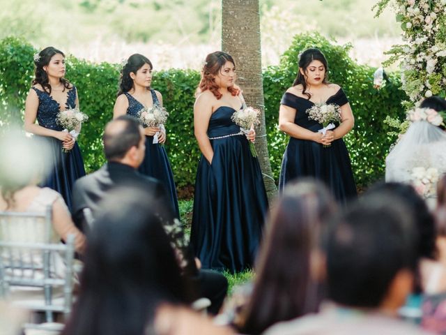 La boda de Edgar y America Elizabeth en Montemorelos, Nuevo León 41
