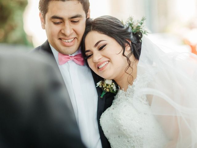 La boda de Edgar y America Elizabeth en Montemorelos, Nuevo León 43