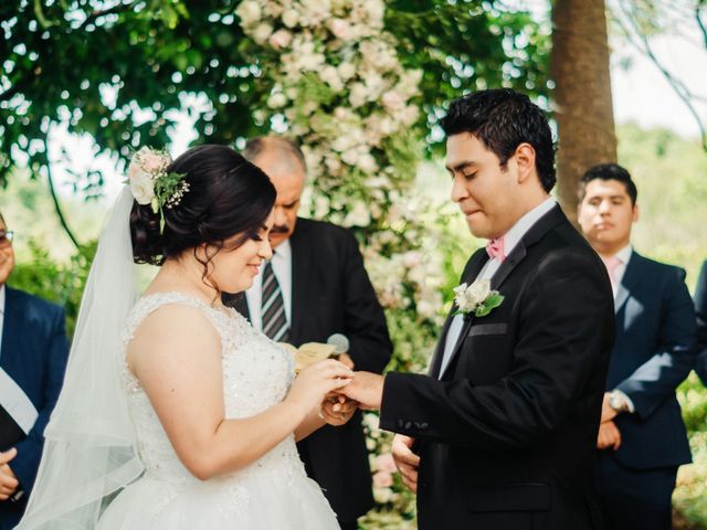 La boda de Edgar y America Elizabeth en Montemorelos, Nuevo León 44