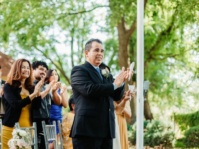 La boda de Edgar y America Elizabeth en Montemorelos, Nuevo León 45