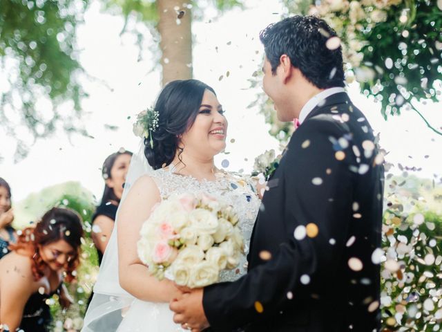 La boda de Edgar y America Elizabeth en Montemorelos, Nuevo León 46
