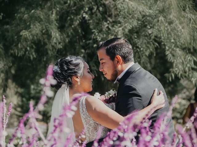 La boda de Mario y Mariella en Tepotzotlán, Estado México 13