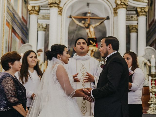 La boda de Mario y Mariella en Tepotzotlán, Estado México 17