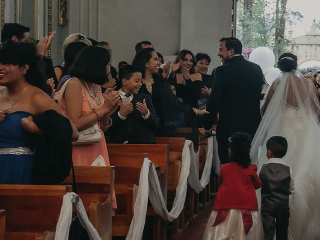 La boda de Mario y Mariella en Tepotzotlán, Estado México 18