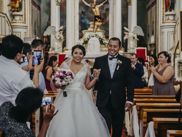 La boda de Mario y Mariella en Tepotzotlán, Estado México 19