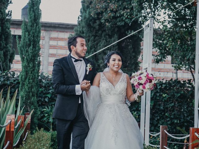La boda de Mario y Mariella en Tepotzotlán, Estado México 21