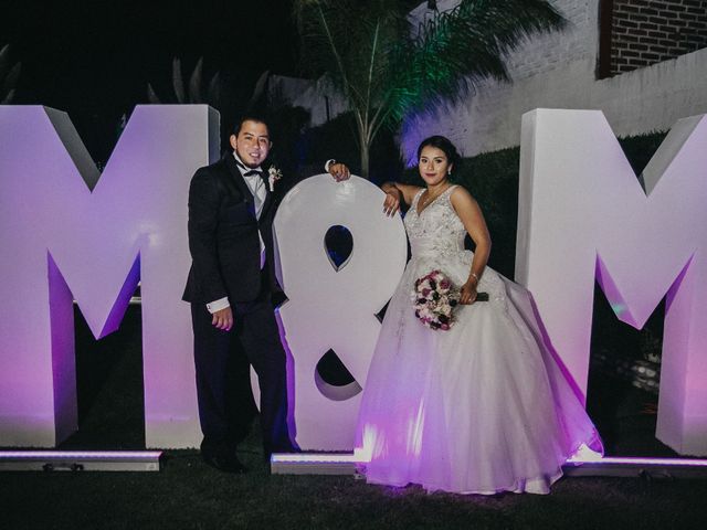 La boda de Mario y Mariella en Tepotzotlán, Estado México 25