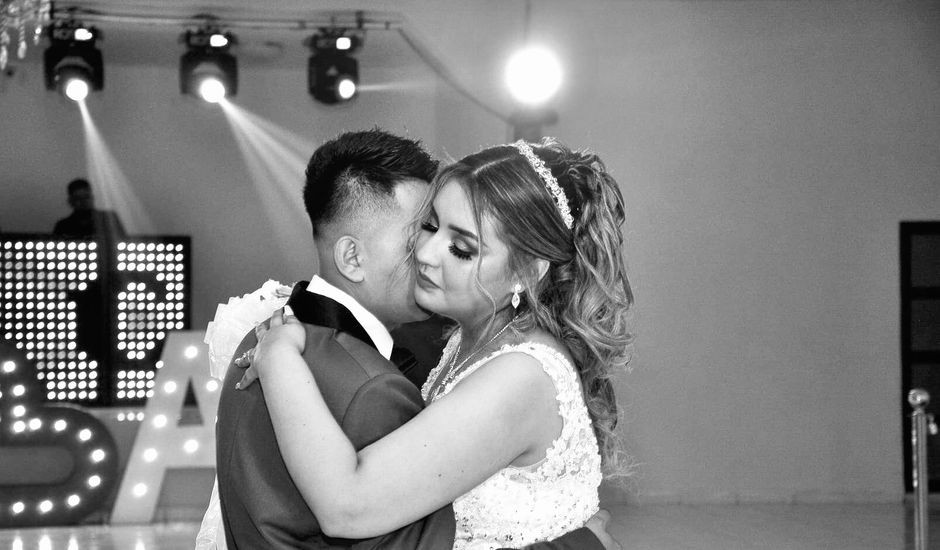 La boda de Alexis y América  en Apodaca, Nuevo León