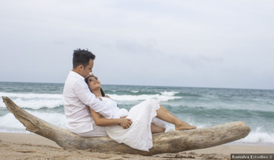 La boda de Jaime y Cinthia en Tampico Alto, Veracruz