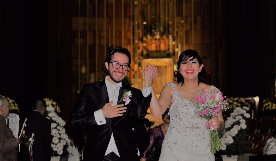 La boda de Alejandro y Valeria en Gustavo A. Madero, Ciudad de México