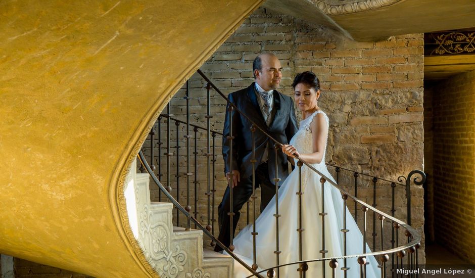 La boda de José Luis y Rosario en San Luis Potosí, San Luis Potosí