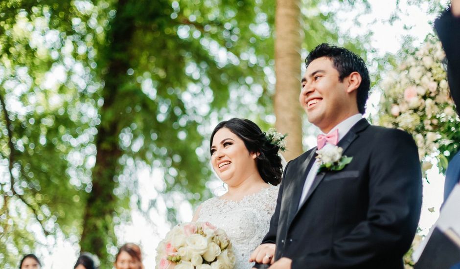 La boda de Edgar y America Elizabeth en Montemorelos, Nuevo León
