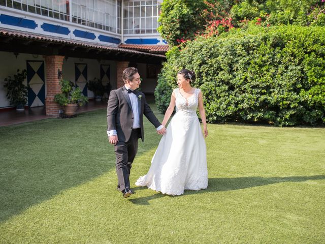 La boda de Fernando y Brenda en Naucalpan, Estado México 23