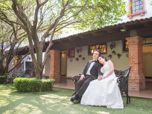La boda de Fernando y Brenda en Naucalpan, Estado México 24