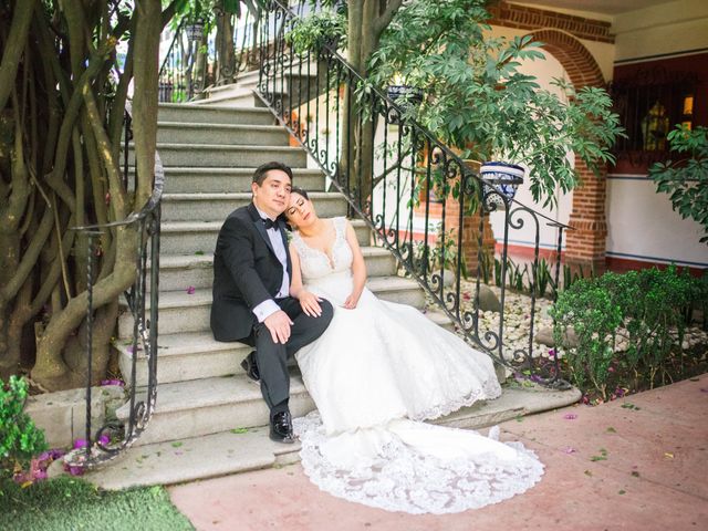 La boda de Fernando y Brenda en Naucalpan, Estado México 26