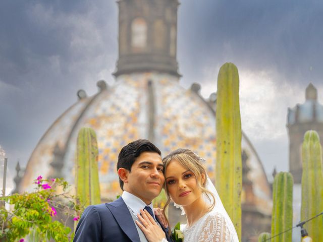 La boda de Roberto y Alexa en Álvaro Obregón, Ciudad de México 1