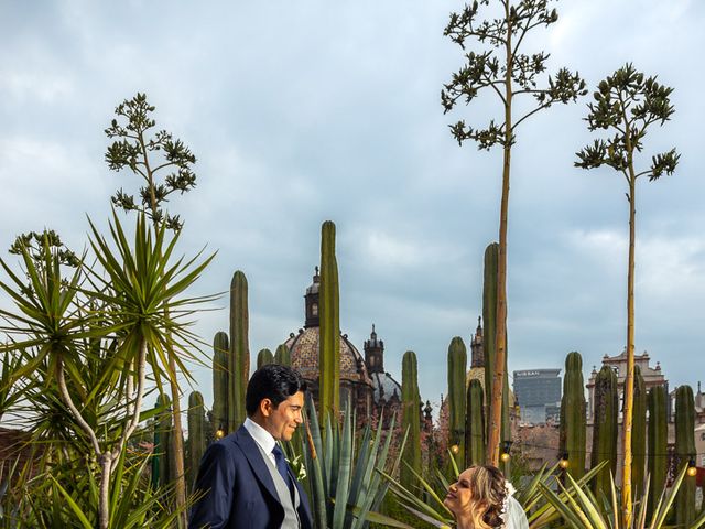 La boda de Roberto y Alexa en Álvaro Obregón, Ciudad de México 2