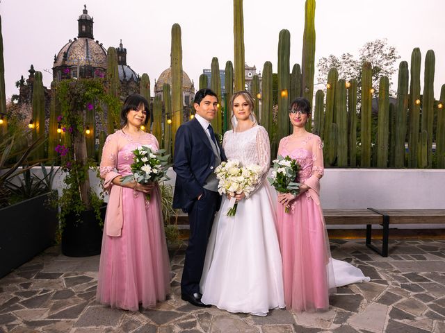 La boda de Roberto y Alexa en Álvaro Obregón, Ciudad de México 13