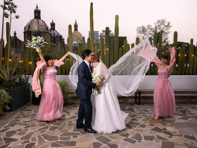 La boda de Roberto y Alexa en Álvaro Obregón, Ciudad de México 14