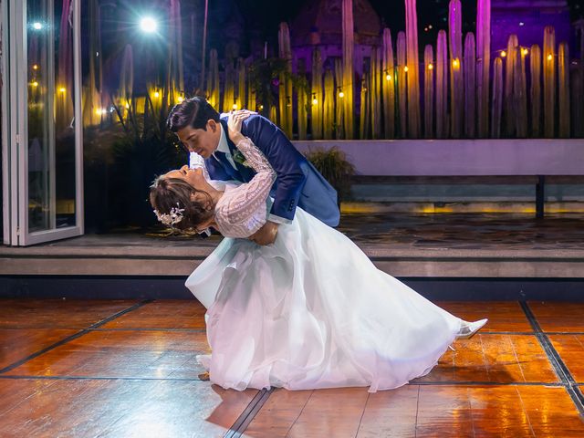 La boda de Roberto y Alexa en Álvaro Obregón, Ciudad de México 30