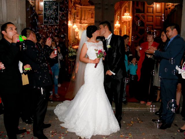 La boda de Israel y Wendy en Guadalajara, Jalisco 14