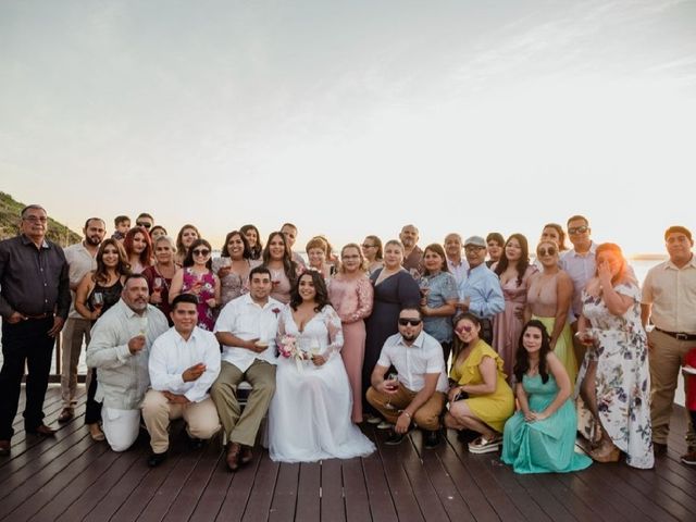 La boda de Antonio Alejandro  y Carmen Georgina en La Paz, Baja California Sur 1