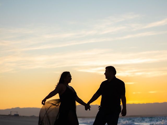 La boda de Antonio Alejandro  y Carmen Georgina en La Paz, Baja California Sur 15