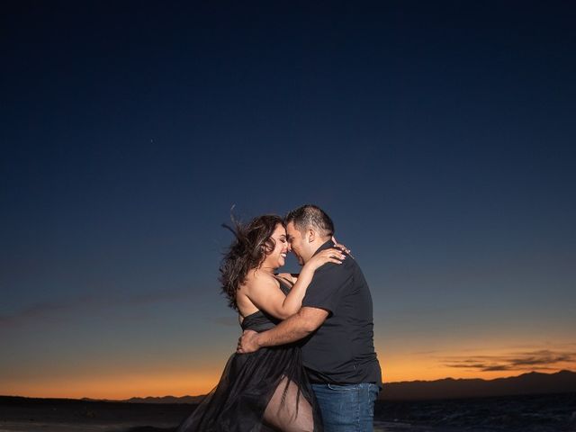 La boda de Antonio Alejandro  y Carmen Georgina en La Paz, Baja California Sur 17