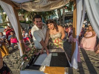La boda de Aurora  y Miguel  1
