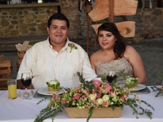 La boda de Aurora  y Miguel 