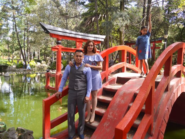 La boda de Erick y Montserrat en Teoloyucán, Estado México 1