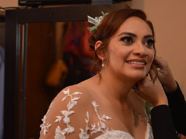 La boda de Erick y Montserrat en Teoloyucán, Estado México 7