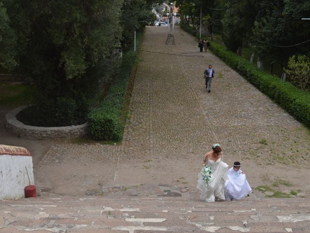 La boda de Erick y Montserrat en Teoloyucán, Estado México 8
